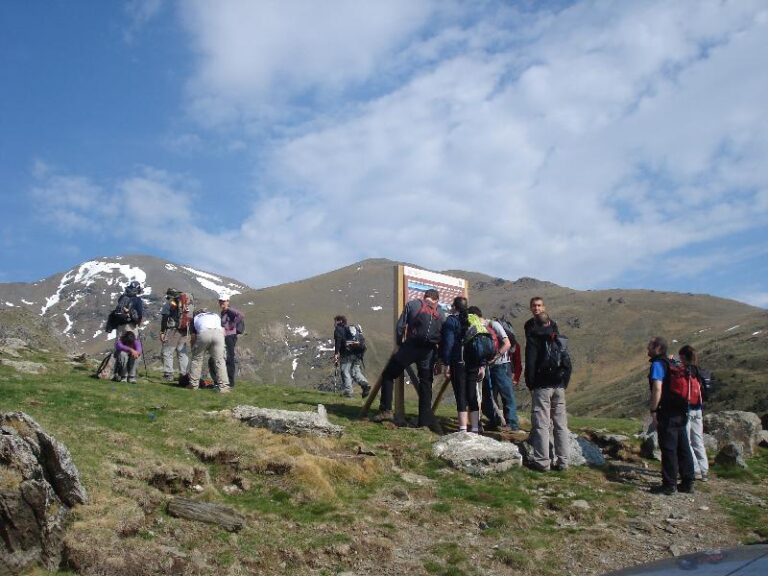 Iniciant el cami a Fontalba
