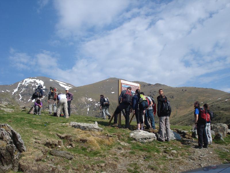 Iniciant el cami a Fontalba
