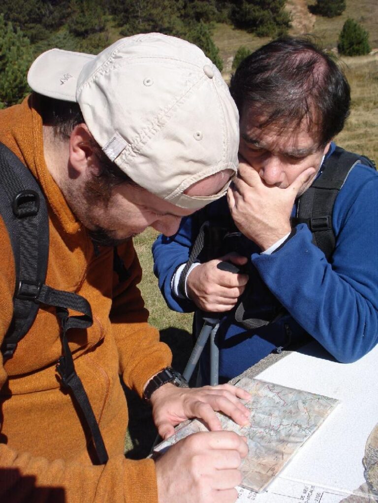 Orientant-se amb el mapa