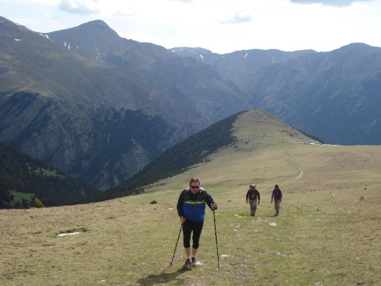Inici del cami. Coll de Fontalba