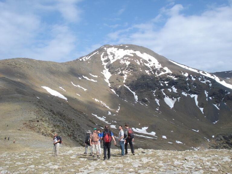 Inici del cami sota el Puigmal