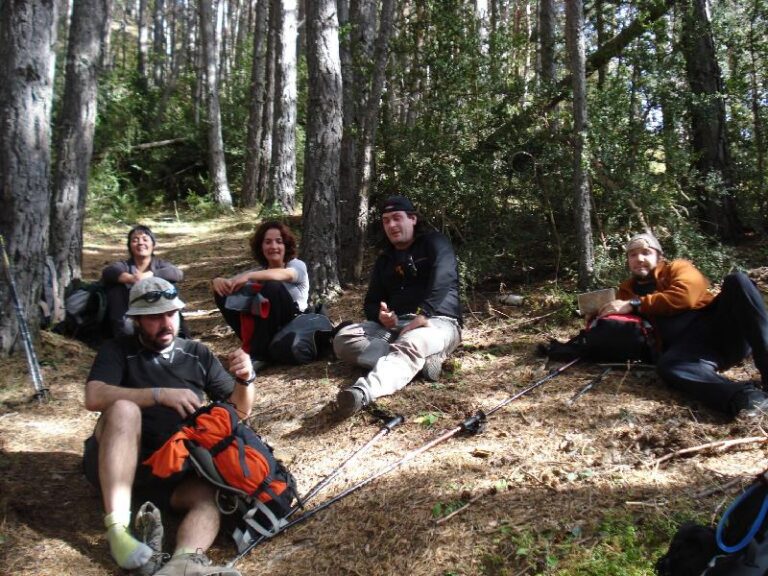 Acusant els forts desnivells