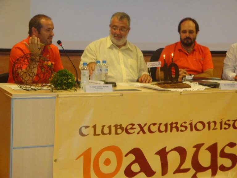 Acte commemoratiu del 10e aniversari del CEA 3