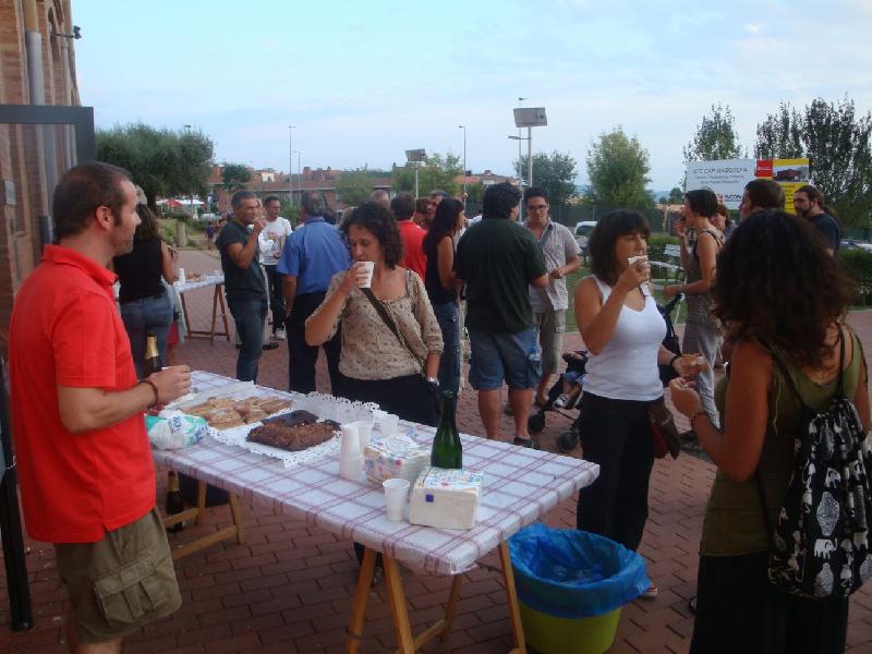 Celebraci?? aniversari despres del acte commemoratiu