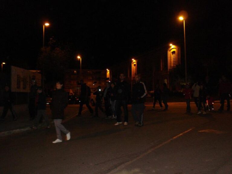 Baixant el carrer Santa Clara 2