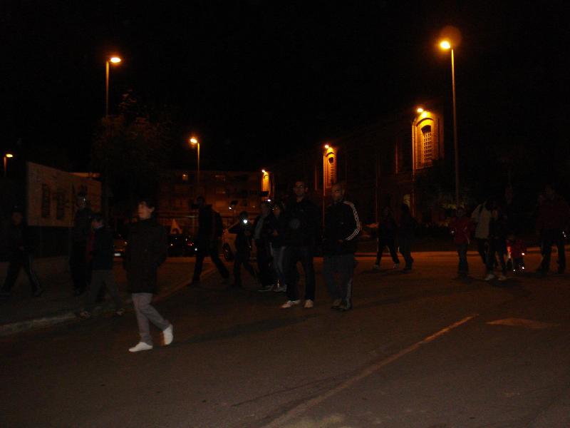 Baixant el carrer Santa Clara 2