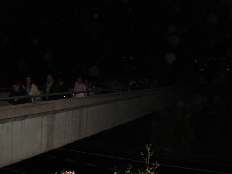 Pont per damunt la carreera