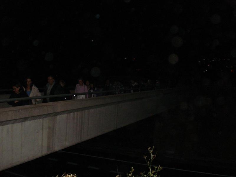 Pont per damunt la carreera