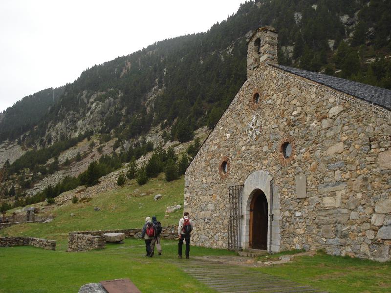 Passant per Sant Gil cami de Fontalba