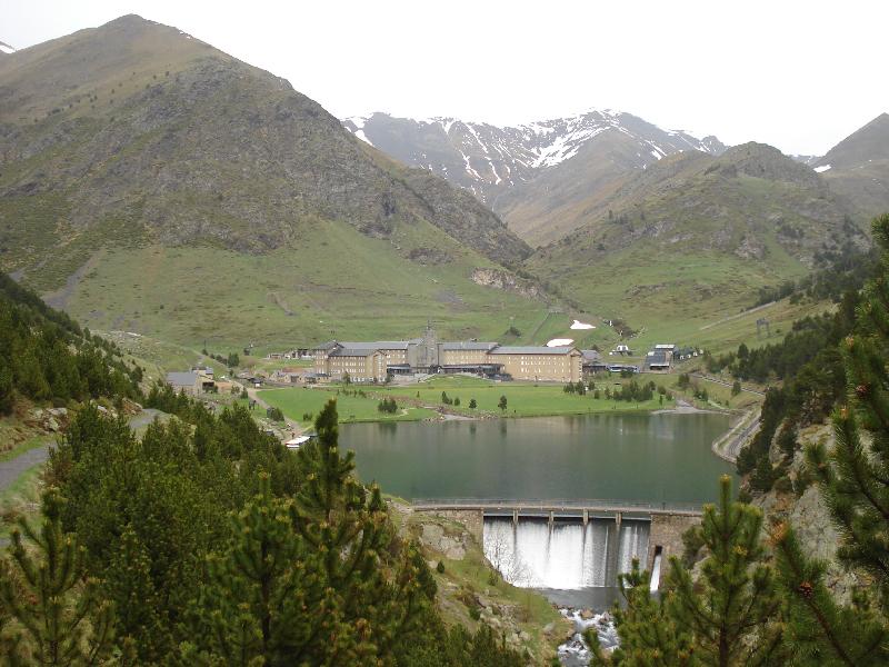 Sortint de Nuria cami de Fontalba