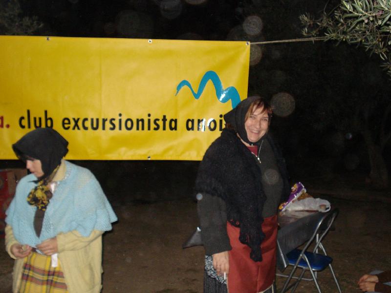 Castanyada i castanyeres