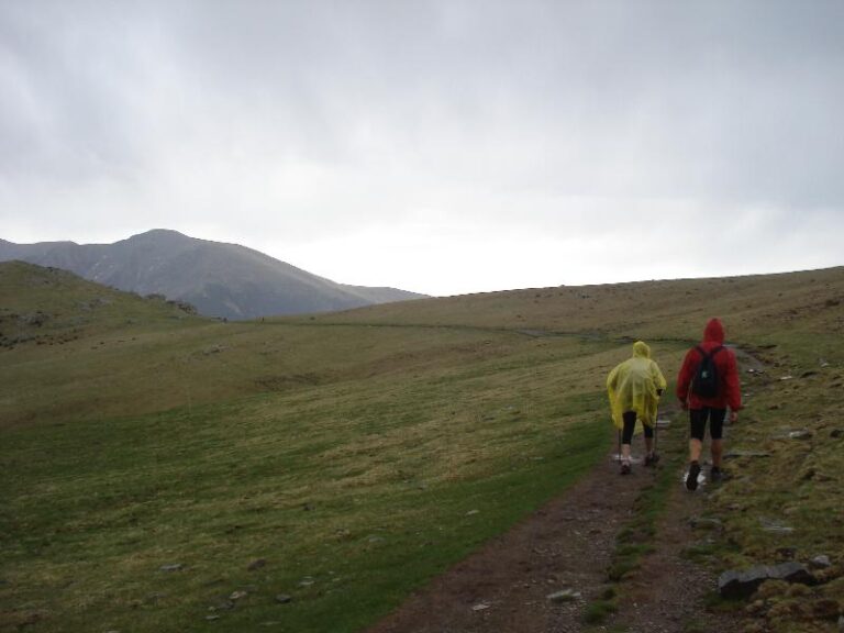 Arribant al Coll de Fontalba