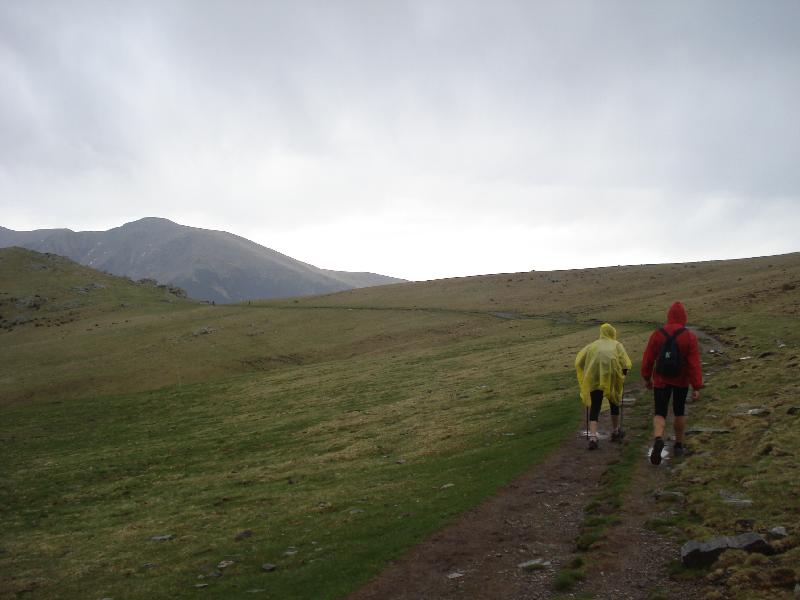 Arribant al Coll de Fontalba