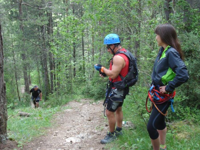 ferrata roques de empalomar