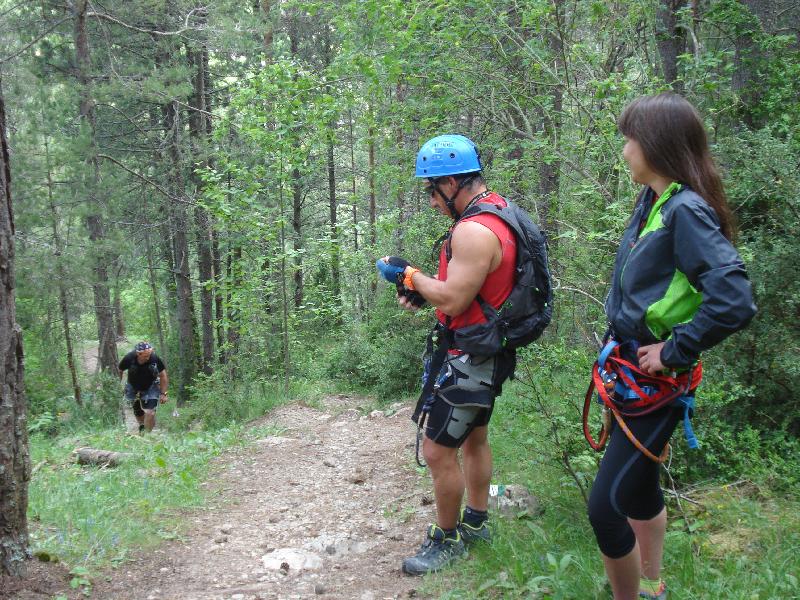 ferrata roques de empalomar