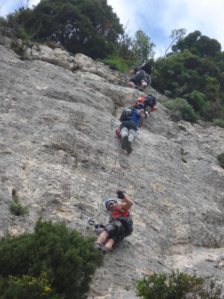 ferrata roques de empalomar