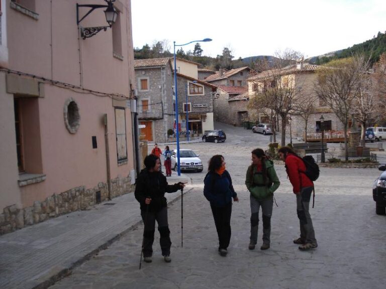 Gosol. Iniciant el cami