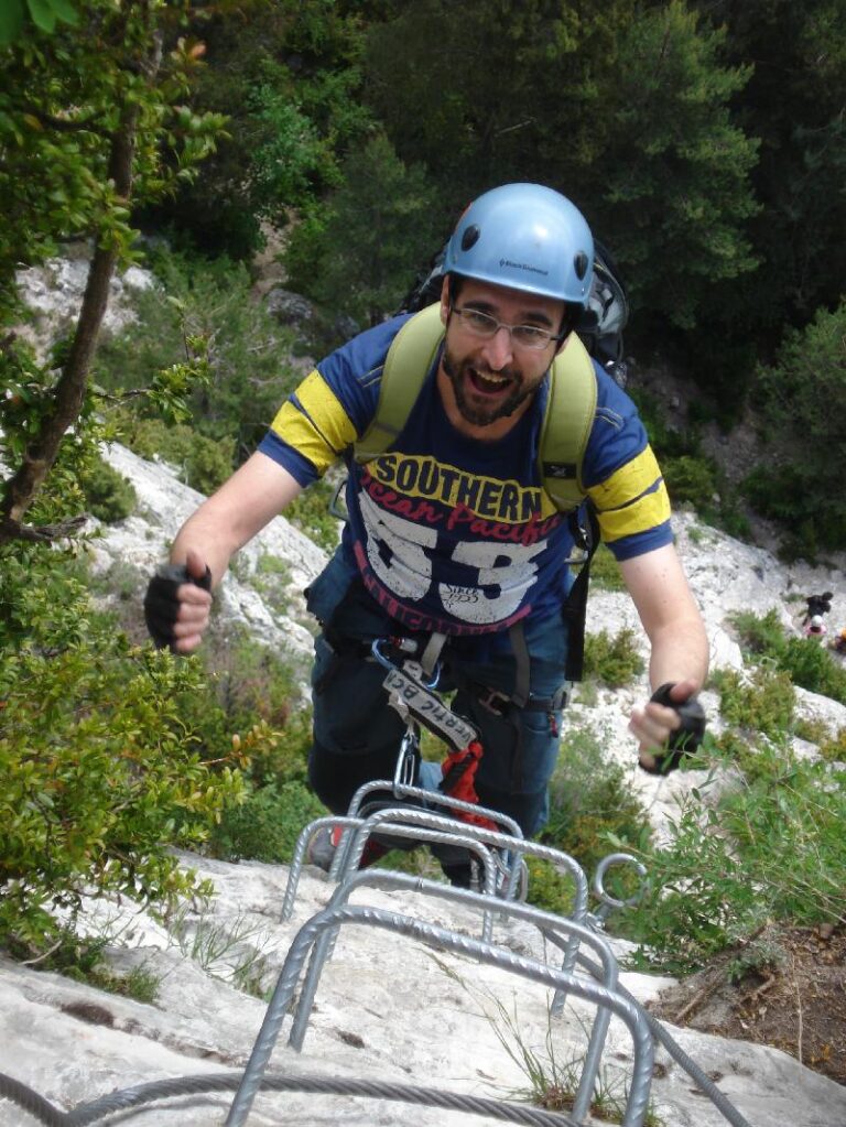 ferrata roques de empalomar