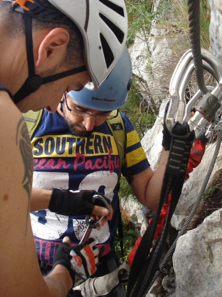 ferrata roques de empalomar