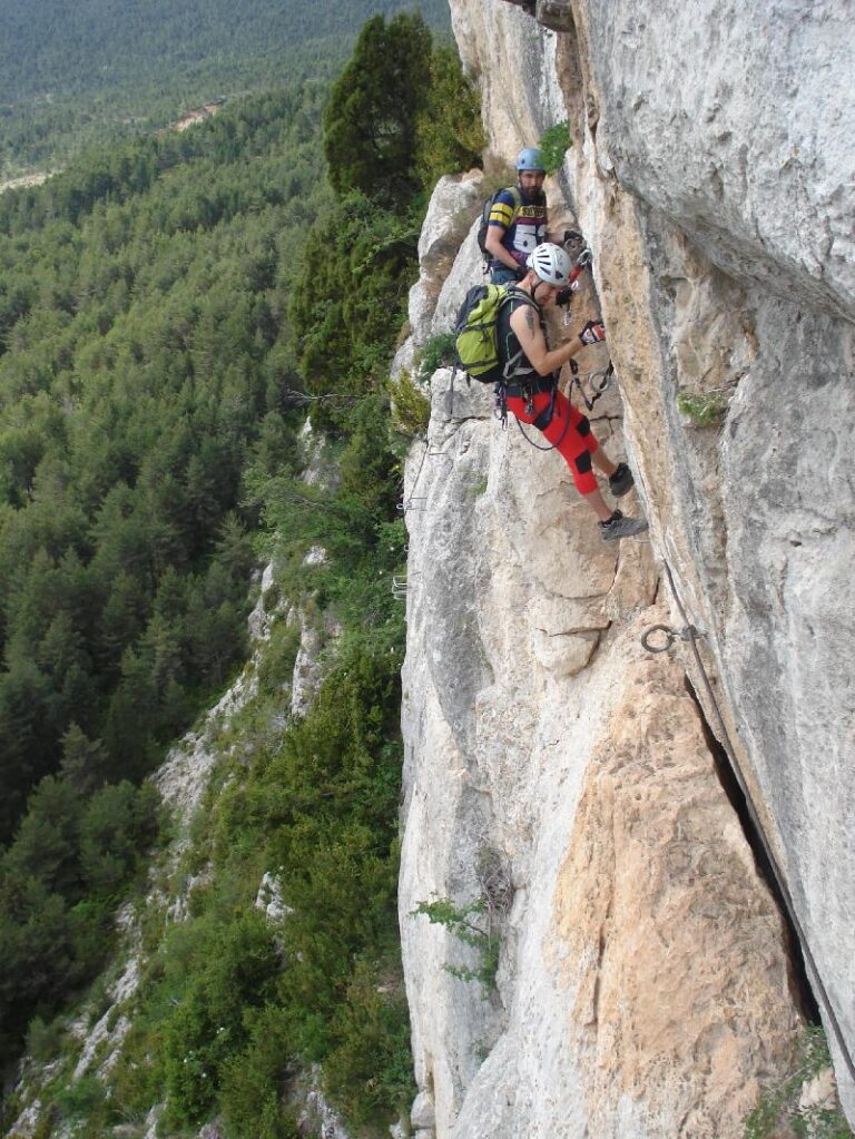 ferrata roques de empalomar