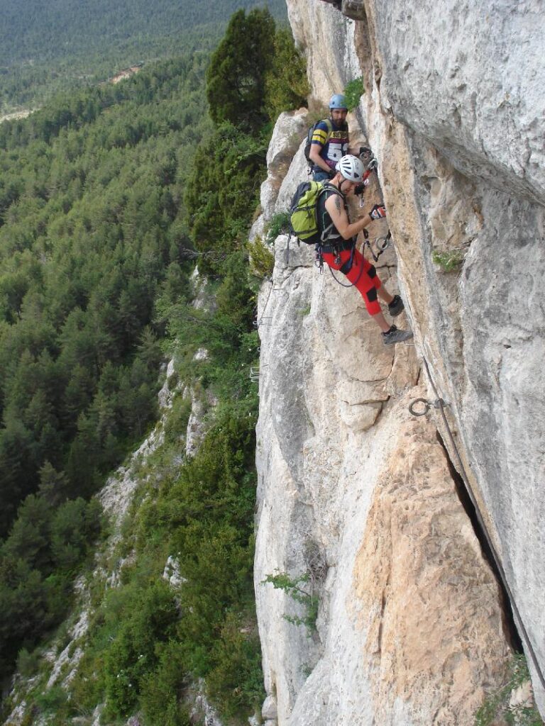 ferrata roques de empalomar