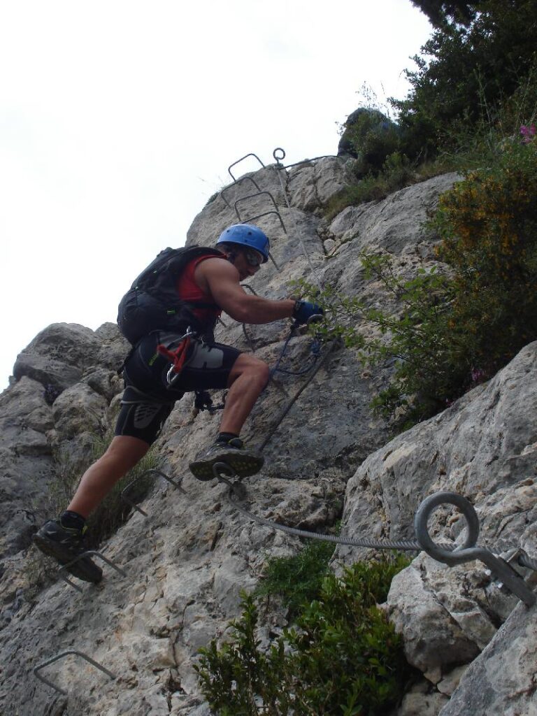 ferrata roques de empalomar