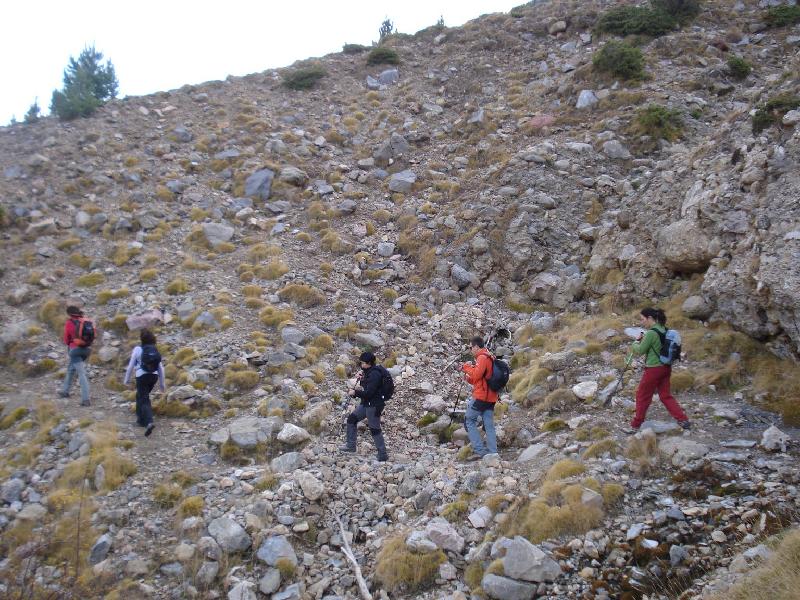 Pasant per la Font de la Roca