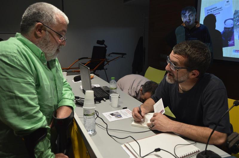 disCAPACITATS A LA MUNTANYA