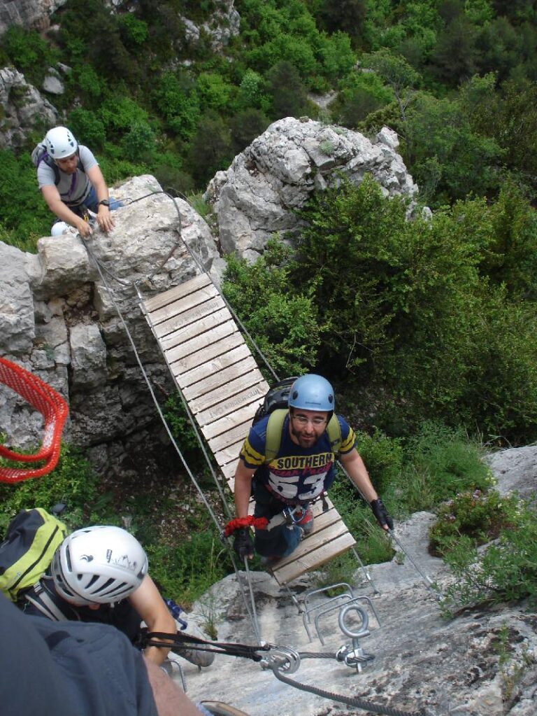 ferrata roques de empalomar