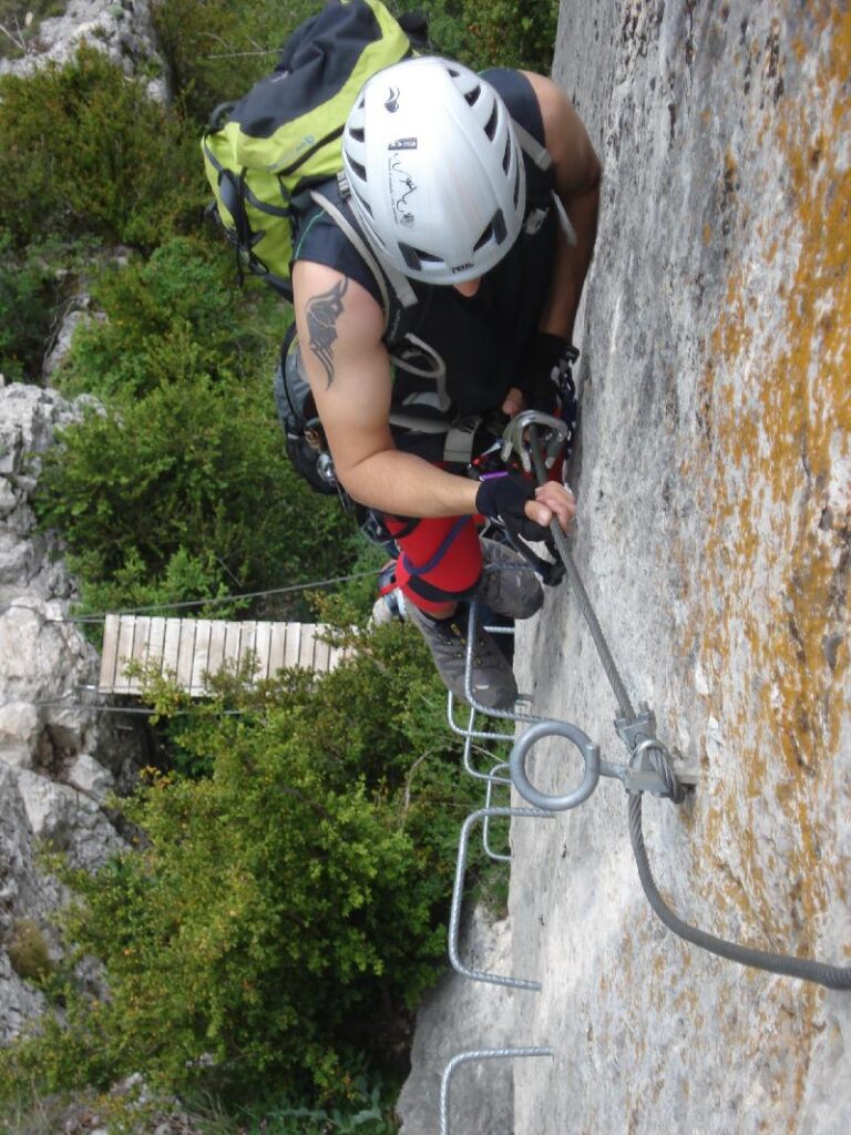 ferrata roques de empalomar