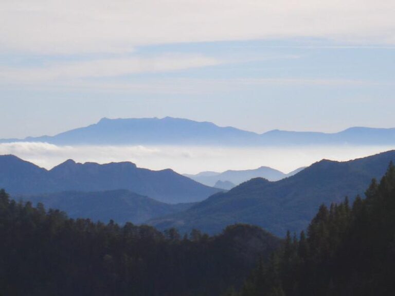 Vista del Montseny