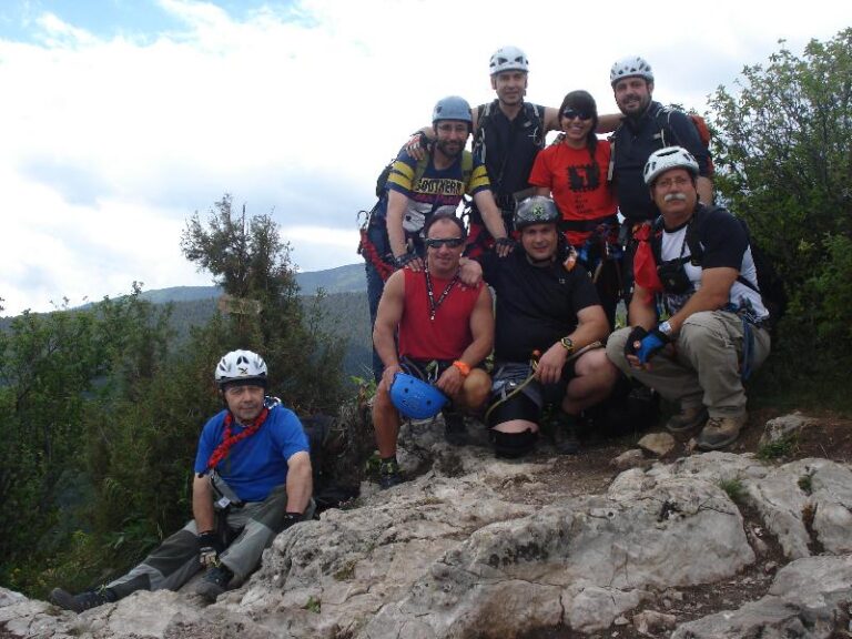 ferrata roques de empalomar