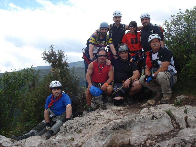 ferrata roques de empalomar