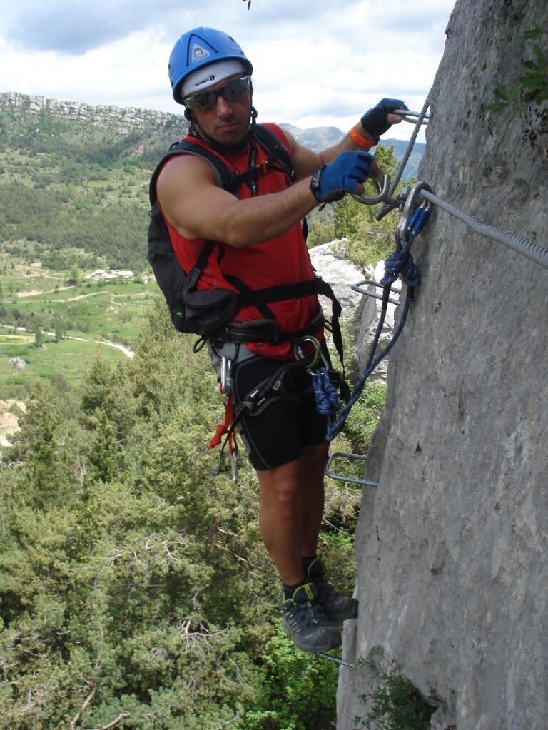 ferrata roques de empalomar