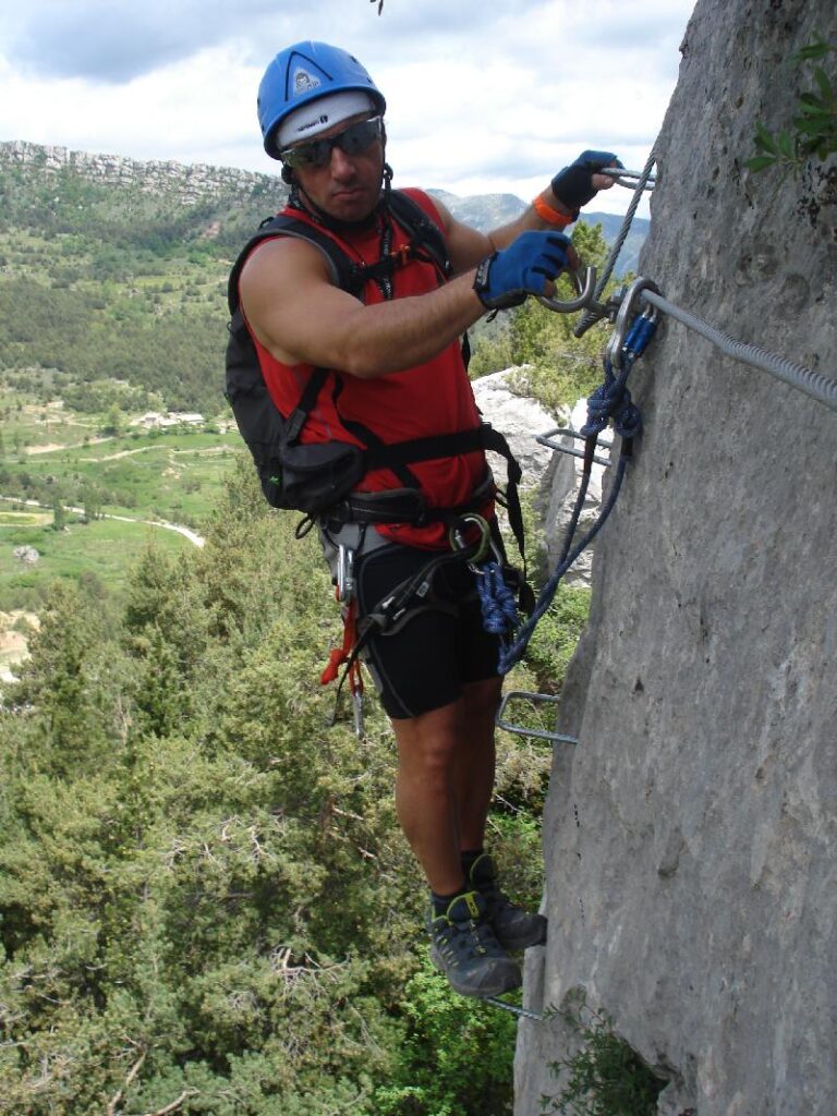 ferrata roques de empalomar