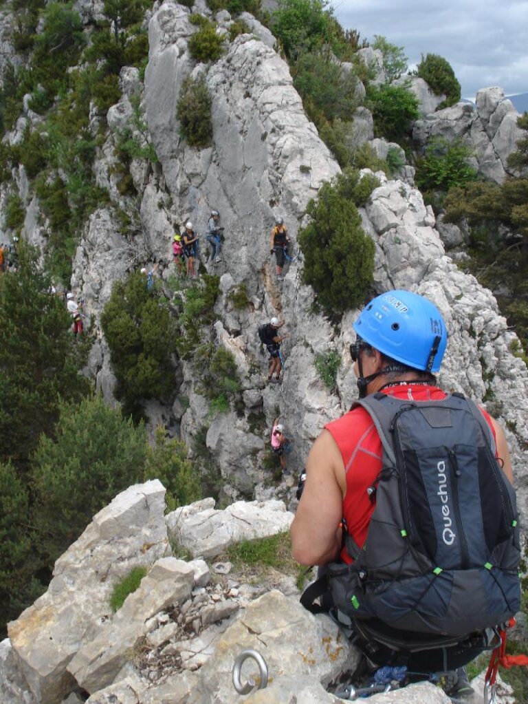 ferrata roques de empalomar