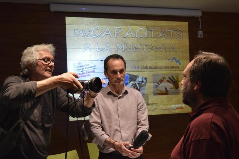 disCAPACITATS A LA MUNTANYA