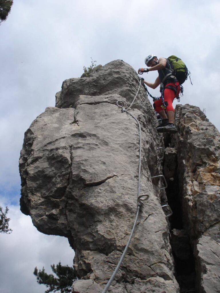ferrata roques de empalomar