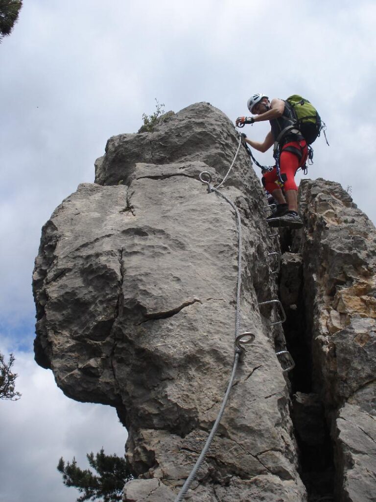 ferrata roques de empalomar