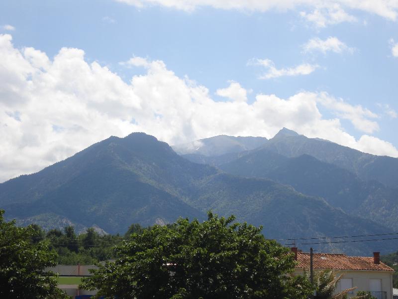 vista del canigo des de prades