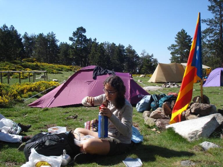 acampats a cortalets