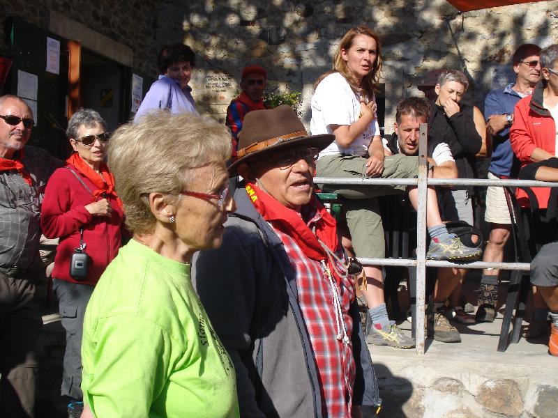 els responsables de la flama de igualada i perpinya