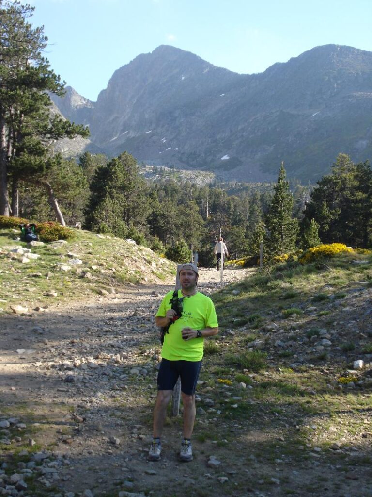 en marc, el corredor del canigo