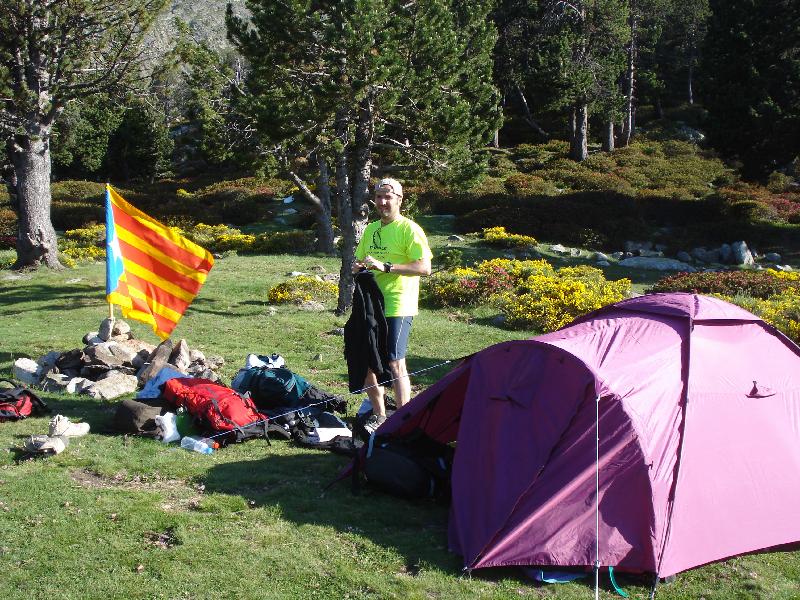 acampats a cortalets