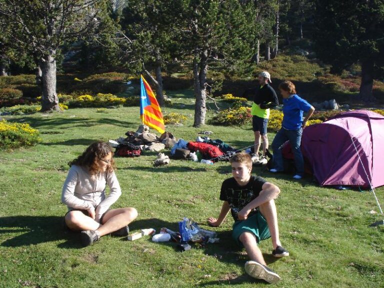 acampats a cortalets