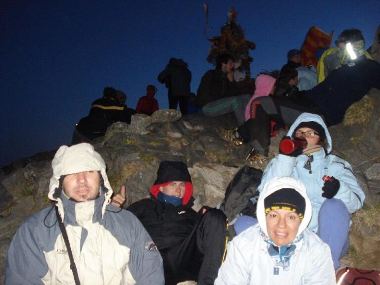 esperant a les 12 de la nit