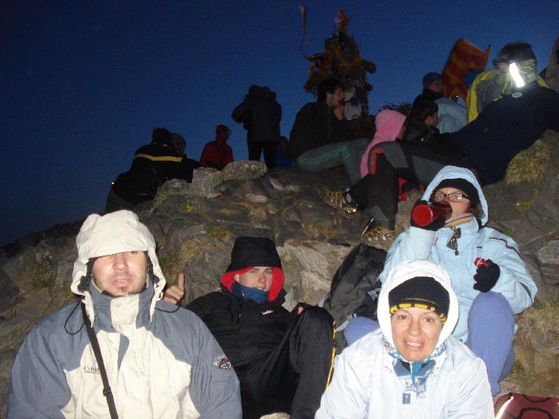 esperant a les 12 de la nit