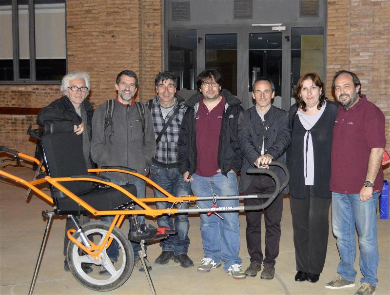 disCAPACITATS A LA MUNTANYA