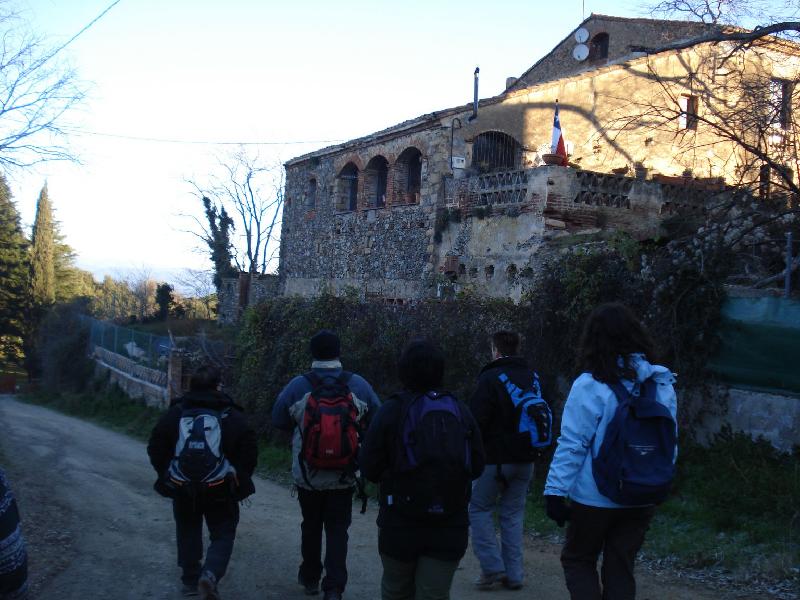 Sortida des de sant marti de montnegre