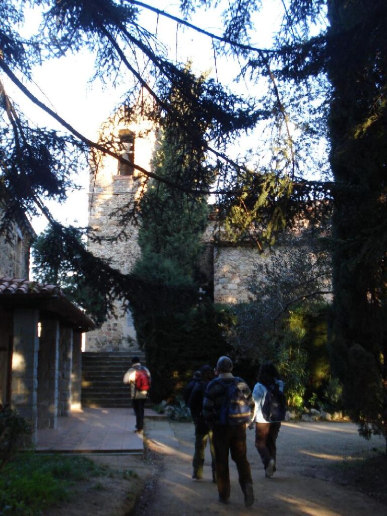 entrant a sant marti